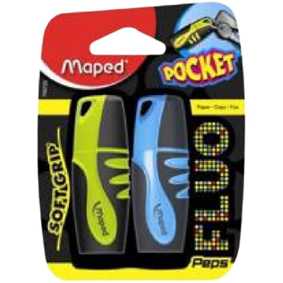 Maped Fluo Peps Highlighter Classic Asst