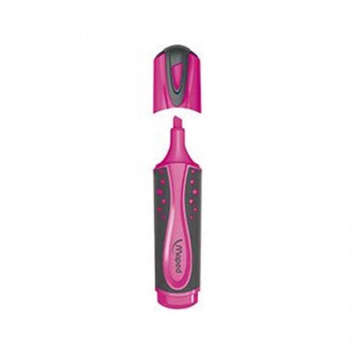 Maped Fluo Peps Highlighter  Soft Pink