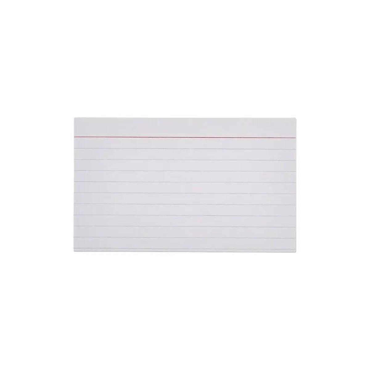 INDEX CARD 3*5 200GR WHITE