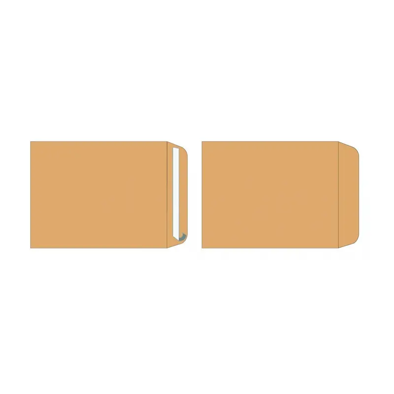Maxi Brown Envelopes 120gsm 381x254 Pcs 50pc/pk