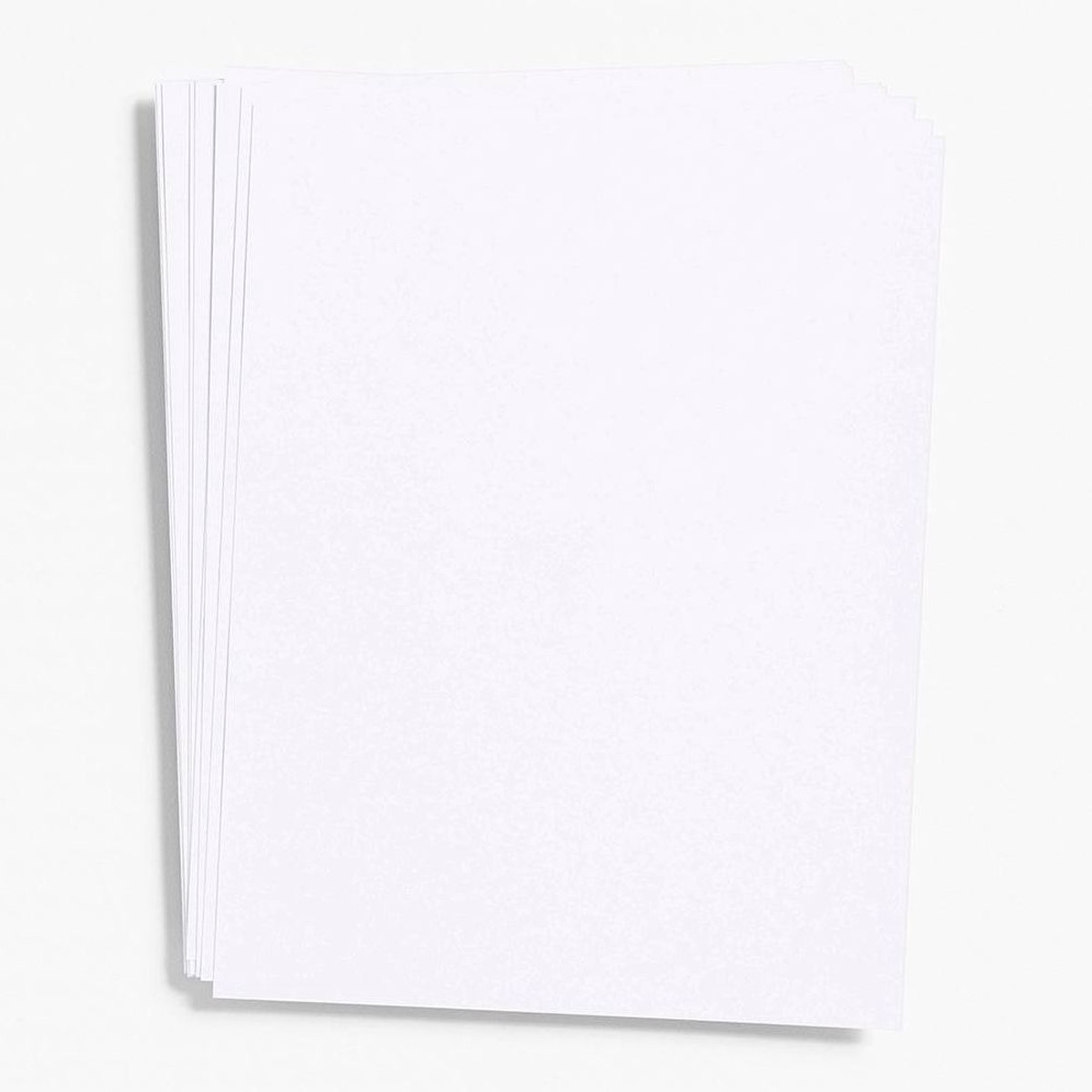 Pure White Paper 25" x 19"