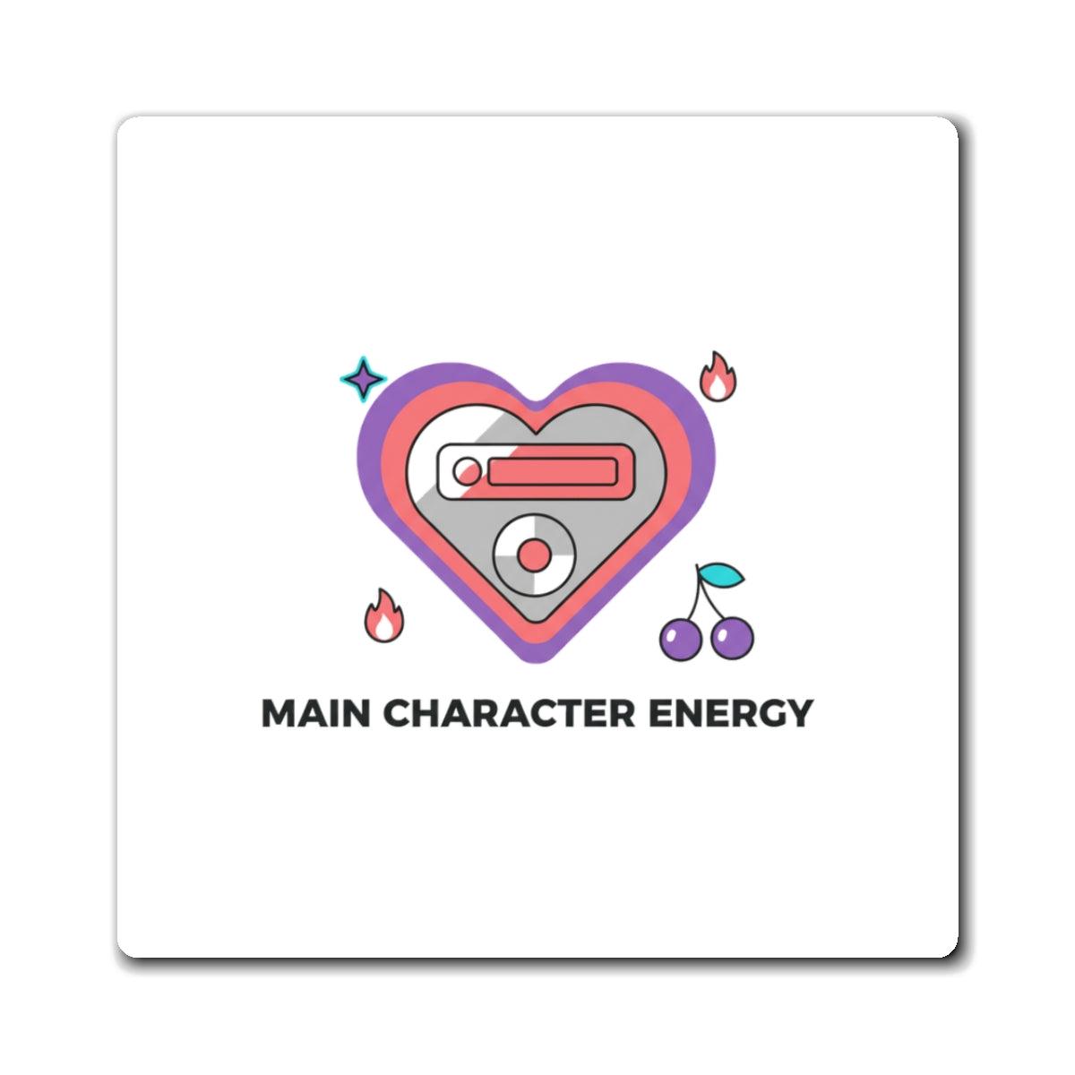 Y2K Holographic Chrome Icons | Aesthetic Fridge Magnets Set | Galentines & Valentine Gift for Gen Z | Retro 2000s Vibe