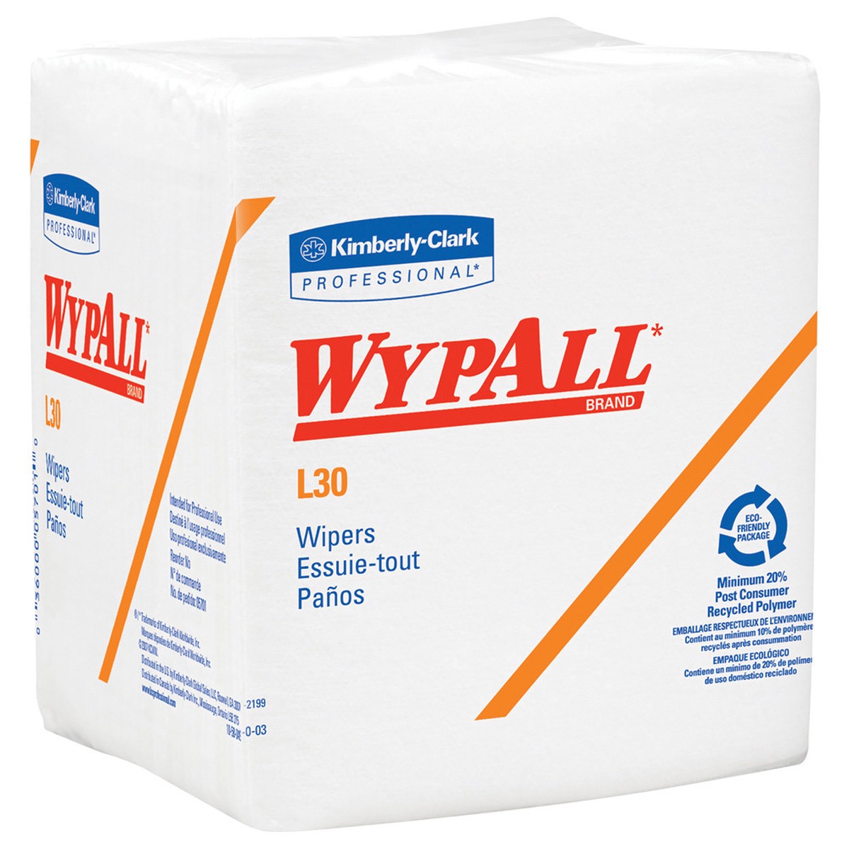 Wypall* L30 Wipers, 5812 - 12 Boxes/Case