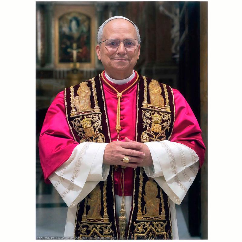 16x20 Print Pope Leo XIV Official Portrait