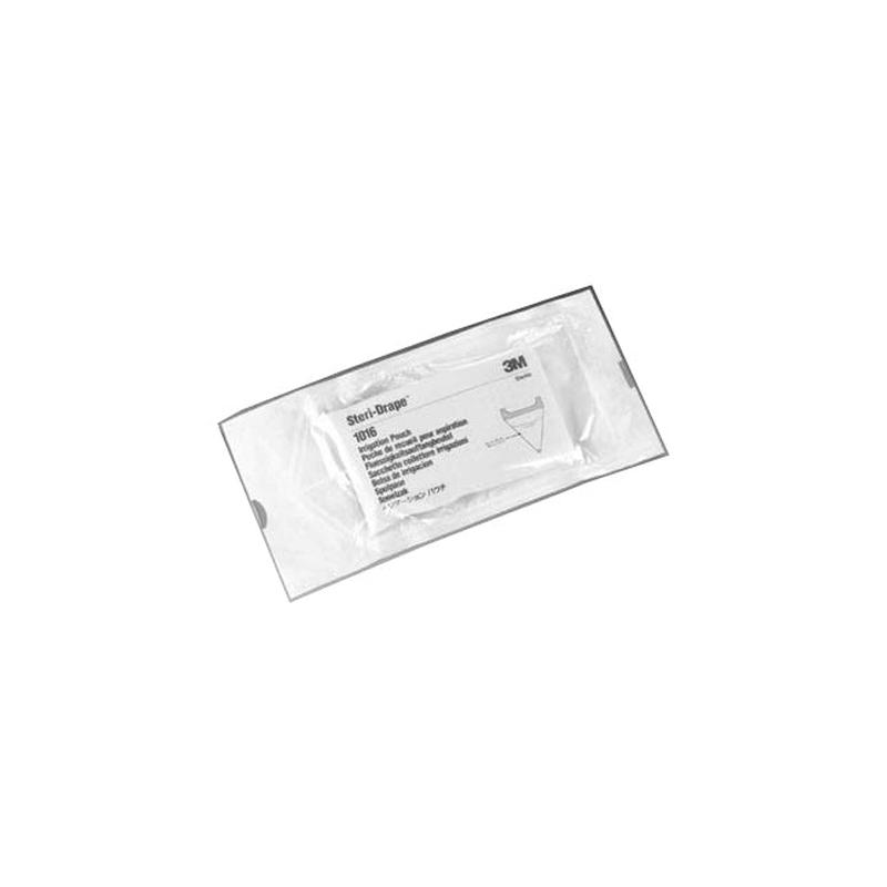 3M1016 Steri-Drape Irrigation Pouch, Sterile, Clear, 50cm x 58cm, 10EA/BX