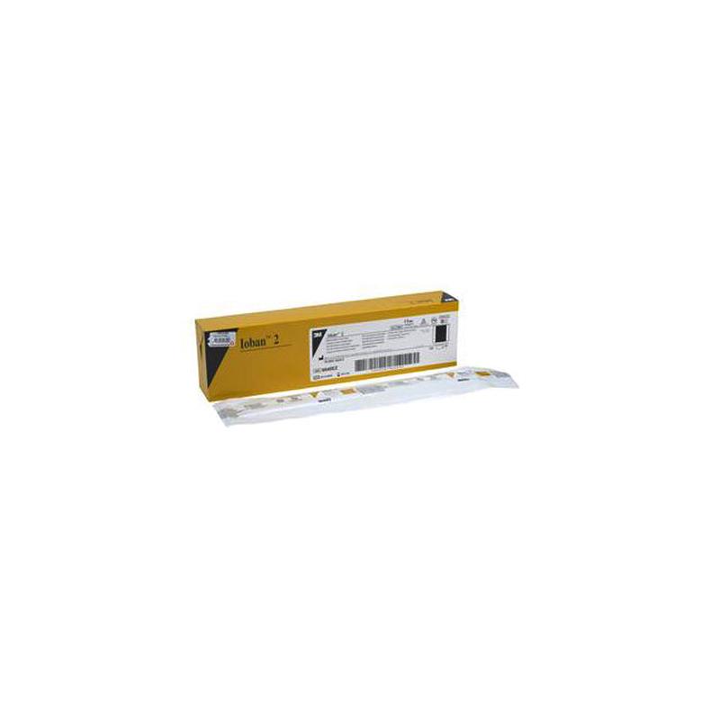3M6648EZ Ioban 2 Antimicrobial Incise Drape, 60cm x 60cm 10EA/BX