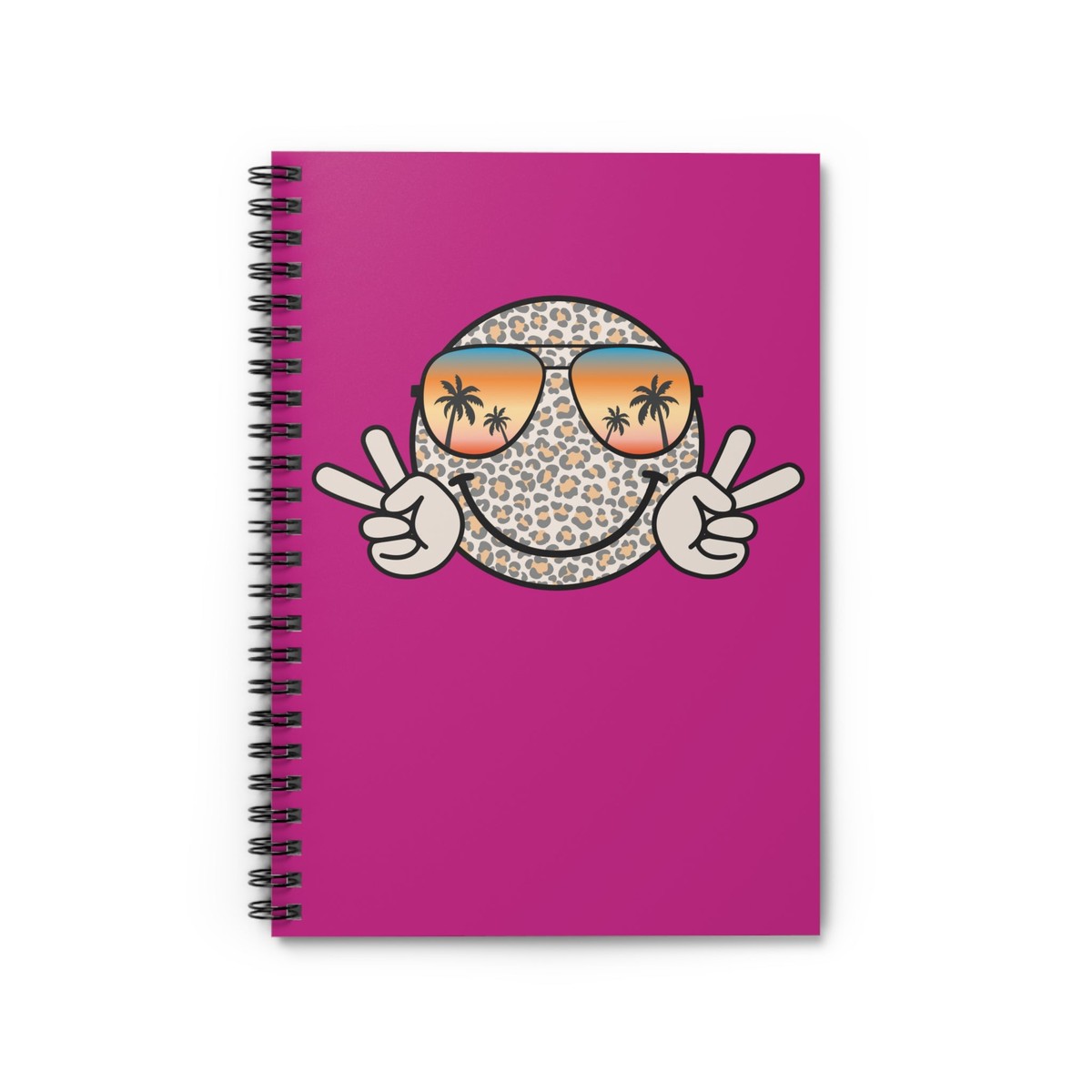 "Summer Vibes" Notebook in Pink