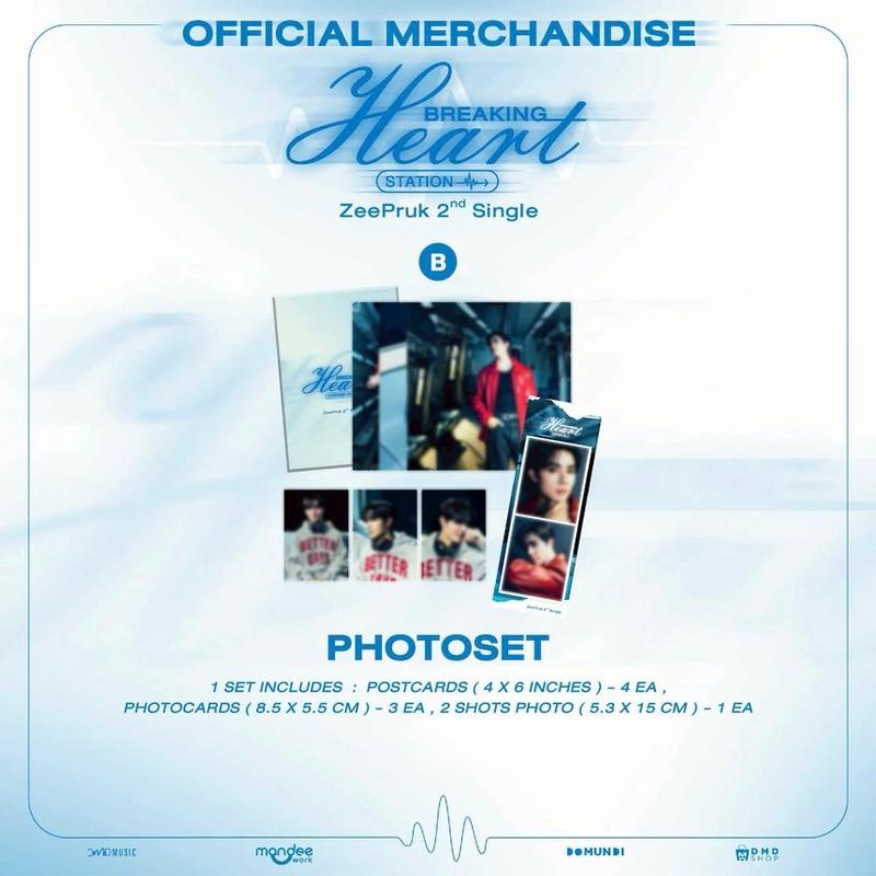 Zee Breaking Heart Station Photoset B