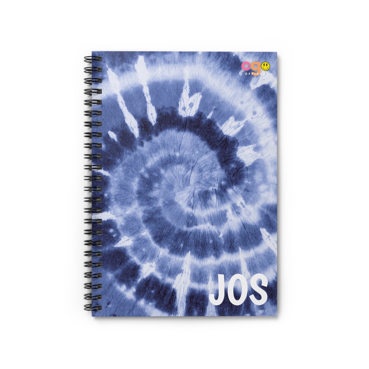 "To Tie Dye For" Personalized Tie Dye Notebook by CGO