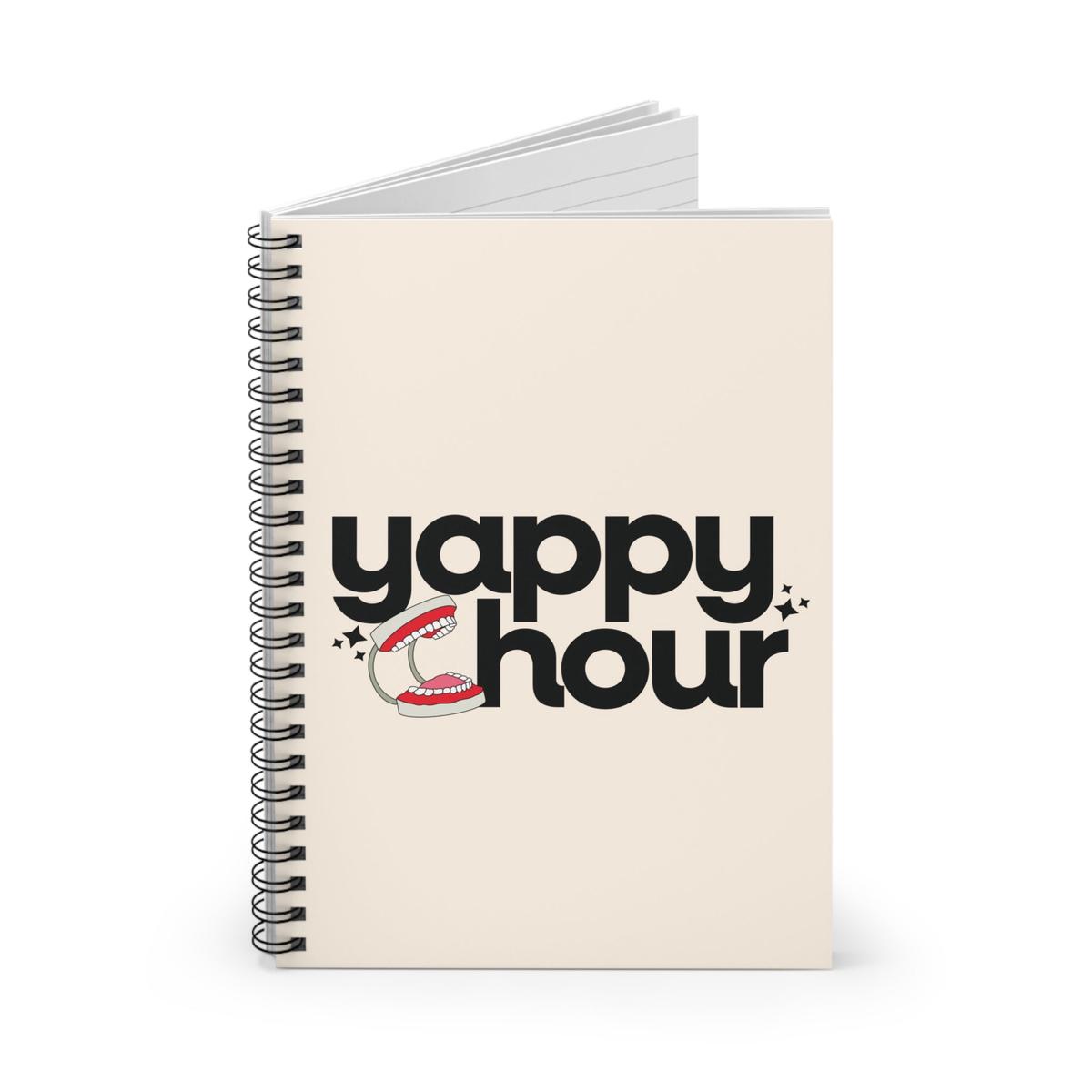 Yappy Hour Notebook