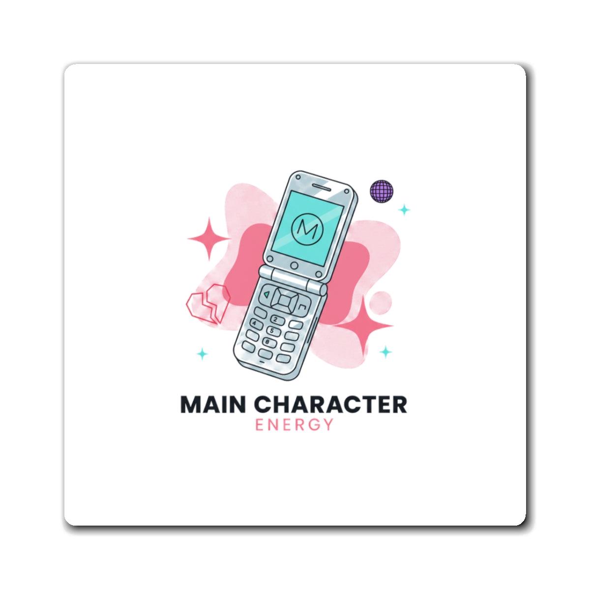 Y2K Holographic Chrome Icons | Aesthetic Magnet Set for Locker & Fridge | Galentines & Valentine Gift | Gen Z Nostalgia