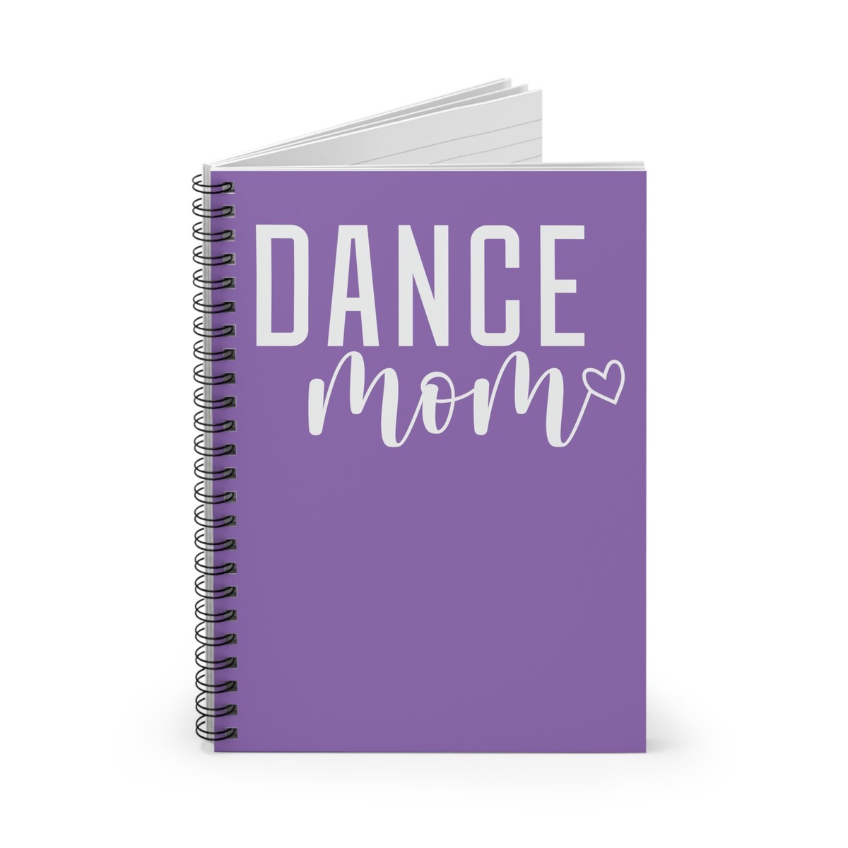 "Dance Mom" Spiral Notebook