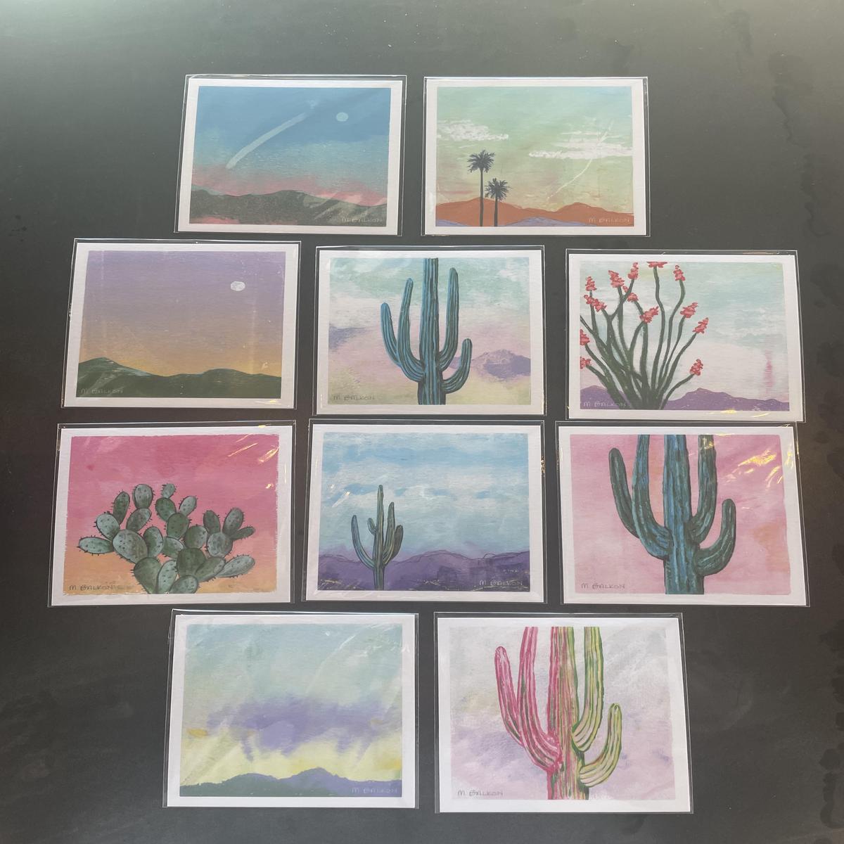(C) Mini Art Print