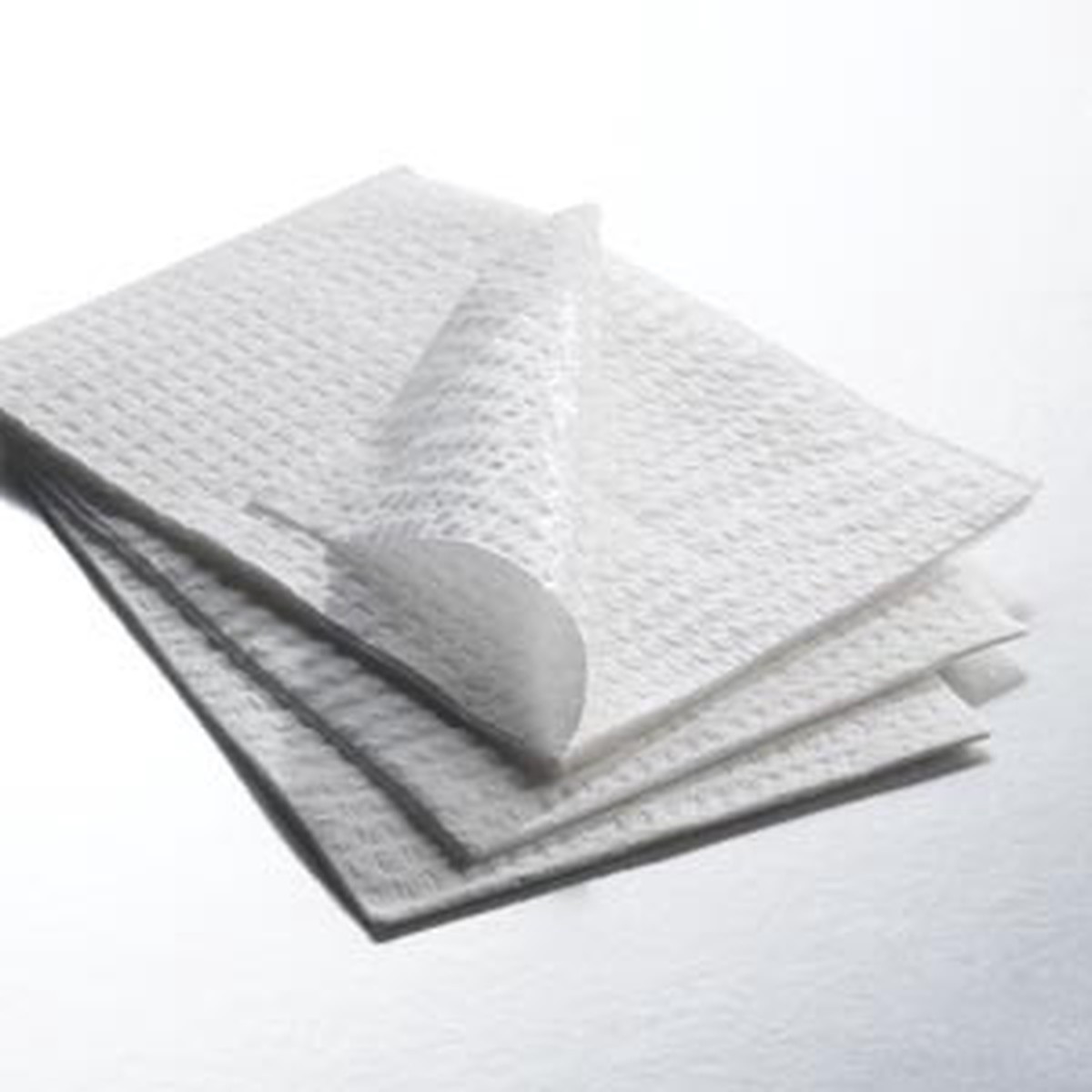 "Graham Medical Disposable Towels 2-Ply Tissue/Poly 13.5""x18"""