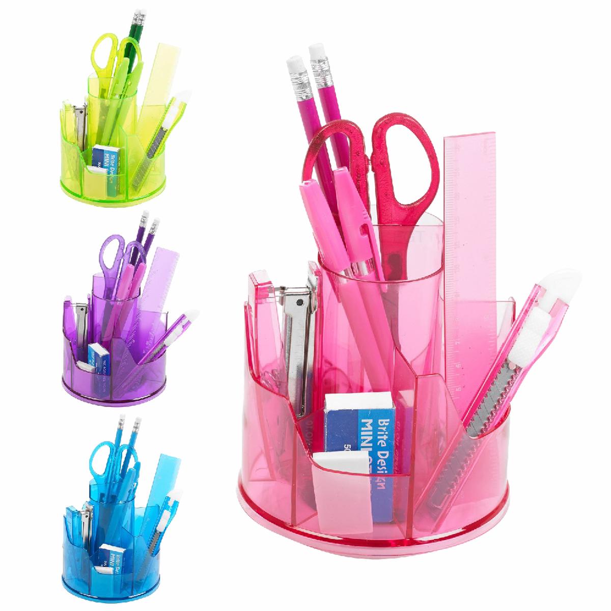 13pc Stationery Desk Organiser Set