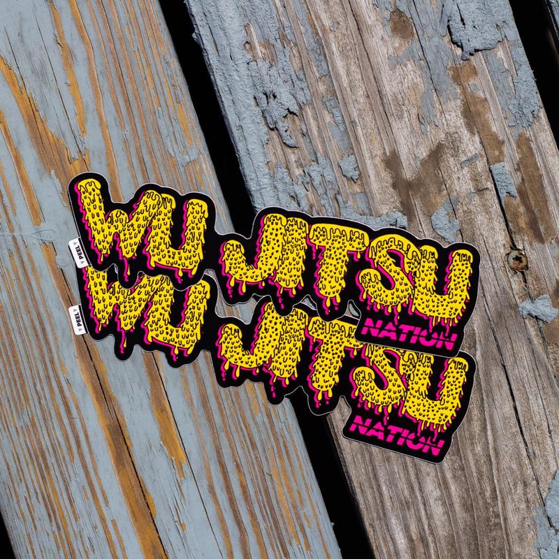 Wu Jitsu Sticker